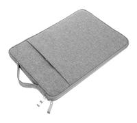 MOBUTOFU Laptop Case Laptop Sleeve Denim Protective Bag with Pouch and Tablet School College Lightweight Splash-resistant Wear Resistant