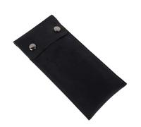 MOBUTOFU Leather Watch Case Single Watch Organizer Men's Travel Watch Box for Single Watch Storage