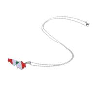 MOBUTOFU Lebanon Map Pendant Necklace Stylish Flag Jewelry for Men and Women Unique Design for Versatile Styling Comfortable Daily Wear Durable