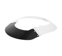 MOBUTOFU Lightweight Hard Hat Visor Brim UV Protection Sun Shade Attachment for Construction Outdoor Work Ergonomic Safety Helmet Accessory with Downward Visibility and Easy Installation
