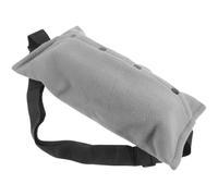 MOBUTOFU Lightweight Small Animal Bag Bearded Dragon Sling Carrier with Adjustable Strap, Coral Fleece Wear Resistant Travel Pet Lizard Leash for Reptiles and Squirrels for Warm Weather