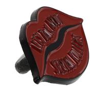 MOBUTOFU Lips Brooch Pin for Women Decorative Lapel Pin for Clothes Scarves Backpacks Elegant for Girlfriends Daughters Moms Stylish Fashion Accessory