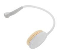 MOBUTOFU Long Handle Back Scrubber for Bath with U Shaped Plastic Body Brush, Easy Washing and Suitable for Daily Use, Creative Design for Disabled People, for Daily Shower Bath