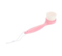 MOBUTOFU Long-Handled Face Brush with Soft Bristles for Gentle Exfoliating and Makeup Removal Suitable for Facial Skincare at Home