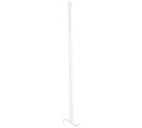 MOBUTOFU Long Handled Two-in-one Shoehorn and Sock Dressing Stick for Seniors, Lightweight Abs Material with Easy Disassembly, Dressing Aid for Elderly and Disabled Users