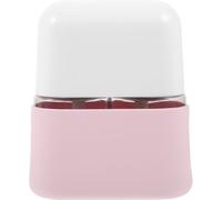 MOBUTOFU Lotion Dispenser Easy to Squeeze and Carry Bottle Refillable Travel Silicone and Pp Portable Cosmetic Container with Lid for Outdoor Use and Travel