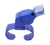 MOBUTOFU Loud Abs Sports Whistle for Referees Coaches and Outdoor Activities Small Reusable Football Whistle Ring for Training PE Lessons Camping Hiking Survival and Gym Use