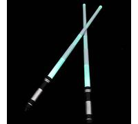 MOBUTOFU Luminous Retractable Sword for Lightweight Safe Glow Swords with Connector for Play Seven-color Changing Cosplay Props for Boys