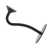 MOBUTOFU Magnetic Bathroom Soap Holder Wall Hanging Suction Soap Shelf Stainless Steel Solid Design for Bathroom and Home Organiser with Modern Elegant Style