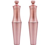 MOBUTOFU Magnetic Eyeliner Liquid Liner 2pcs 4ml with Strong Hold and Long-lasting Effect, Titanium Oxide Pigment Formula for Beautiful Eye Makeup Aid, for Women and Teens