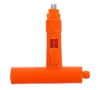 MOBUTOFU Manual Drip Irrigation Hole Punch Tool with 8mm Diameter Made of Sturdy Pp and Stainless Steel for Effortless Operation for Gardening and Agricultural Use and Wide Usage in Home
