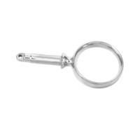 MOBUTOFU Marine Hardware Oarlock Socket 316 Stainless Steel 49mm Paddle Holder Boat Yacht Oar Mount Rowlock Bracket Kayak Paddle Base for Sailing Rowing Equipment