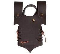 MOBUTOFU Medieval Leather Sword Frog Holder for Costume Swords with Pu Material Hands-free Use for Cosplay and Stage Performance Accessories