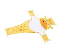 MOBUTOFU Mesh Bather Bath Seat Support Net Comfortable Boy Girl Bathing Mat Strap Holding for Newborn Bath Boy Girl