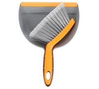 MOBUTOFU Mini Broom and Dustpan for Desktop Cleaning Compact Small with Wear Resistant Material Convenient for Home Office Dormitory for Keyboard and Digital Device Dust Removal