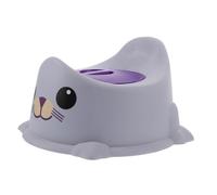 MOBUTOFU Mini Potty for Toddlers Potty Training Toilet Seat Attachment Removable Lid Safe Stable Toilet Trainer