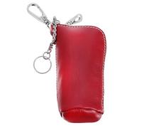MOBUTOFU Mini Pu Leather Coin Pouch and Key Bag for Men, Portable Wallet with Hook to Hold Change or Coins and Keys, Birthday Gift that Can be Carried in Your Bag