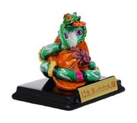 MOBUTOFU Miniature Zodiac Snake Figurine Resin Desktop Decoration