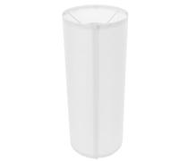MOBUTOFU Minimalist Large Fabric Lampshade Cylinder Cover, Boho Round Drum Lamp Shade for Floor Lamps, Solid Color 160X400Mm, Modern Decorative Lighting Accessory