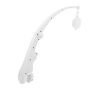 MOBUTOFU Mobile Belt Arm Music Box Crib Mobile Kit Crib Padding for Sides Rattles Bracket Girl Bed Bell Toy Nursery Decor