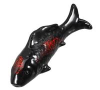 MOBUTOFU Modern Fish Wall Sculpture Made of Resin Enhances Wall Aesthetics with Artistic Design, Versatile Decoration for DIY Setup and Home Use in Summer