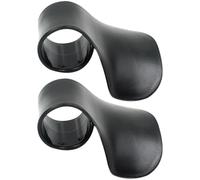 MOBUTOFU Motorcycle Wrist Rest Grip, Throttle Assist Control Grips, 2pcs ABS, Easy Install for Motorcycle Grip Long Distance Cruising