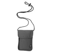 MOBUTOFU Multifunctional Neck Pouch for Travel Women Passport Holder Organizer RFID Blocking Secure Travel Document Folder Airplane Essentials
