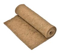 MOBUTOFU Natural Jute Fiber Worm Blanket for Worm Farm and Lizard Terrarium, Brown Reptile Mat Providing Gentle Environment and Manure Loading Carpet for Pet Containers