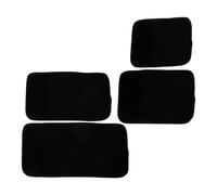 MOBUTOFU Neoprene Bike Frame Protector Cover for Mountain and Road Bikes, Black Scratchproof Sleeve with Hook and Loop Fastener, Provides Comprehensive Protection and Maintains Smooth