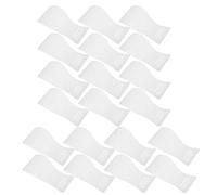 MOBUTOFU Non-Stick Plastic Wax Spatulas 20Pcs Small Hair Removal Applicator Sticks for Women’S Facial and Leg Waxing, Reusable Wax Applicator with Comfortable to Hold for Sensitive Skin