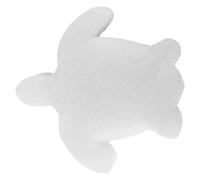 MOBUTOFU Oil Absorbing Sponge White for Swimming Pool 10pcs with Adorable Shape Sponge Material , High Efficiency Filter Replacement for Swimming Pool Area Cleaning