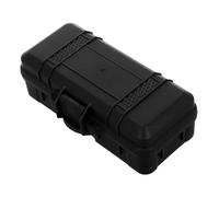 MOBUTOFU Outdoor Small Survival Storage Box Organizer Shockproof and Material for Camping and Emergency Lightweight and Compact Design