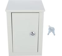 MOBUTOFU Outdoor Tap Cover Weather-resistant Aluminum Electrical Box with Large Capacity Surface Mounted Wall Box for Outdoor Environment Protecting against Dirt and Water