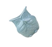 MOBUTOFU Owl Pot Green Plant Flower Pot Container Ceramic Planter Wide Application Fine Craftsmanship Animal Shaped for Cactus and Small Flowers for Home and Office