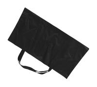 MOBUTOFU Oxford Cloth BBQ Utensil Holder Foldable Grill Tool Storage Bag with Compartments for Outdoor Camping Hiking Barbecue Accessory Organizer