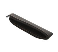 MOBUTOFU Pen Storage Pouch Pu Leather Black Practical Insulin Pen Protection Case for Business Use and Home Office