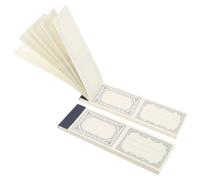 MOBUTOFU Personal Writing Notebook 2pcs Made of Paper Portable Planner Notepad Set Mini Notepads for Daily Scheduling and Time Management for Office and Home Use