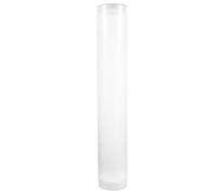MOBUTOFU Plastic Badminton Shuttlecocks Ball Storage Tube with Design Portable Holder for 12 Balls for Outdoor and Park Use