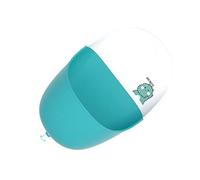 MOBUTOFU Plastic Boys Urinal Trainer Hook Water Seal Green Dinosaur for Toddler Potty Training at Home