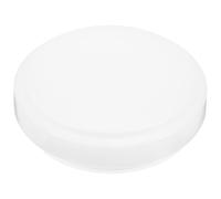 MOBUTOFU Plastic Round Flush Mount Ceiling Shade for Bedroom and Bathroom, Minimalist Contemporary Design with Easy Removal, Versatile Use Ceiling Lamp Replacement Cover