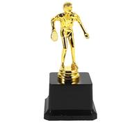 MOBUTOFU Plastic Trophy for Table Tennis with Wear-resistant Material and Unique Design, Decorative Award Trophy Decor for Party Props and Award Ceremonies