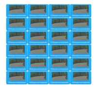 MOBUTOFU Polarized Glasses Checker 100Pcs Lens Test Cards Compact Polarization Testing Tool for Home Use and Sunglasses Verification