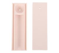 MOBUTOFU Polymer Clay Modeling Tool 2-in-1 Round Cutter and Center Drilling Guide with Smooth Edges for Jewelry Making and Batch Work, 15mm Plastic Clay Sphere Mold for Earrings