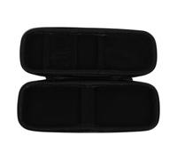 MOBUTOFU Portable Black Eva Hair Tool Storage Bag Curler Case Travel Carrying Pouch for On-the-go Styling and Outdoor Use