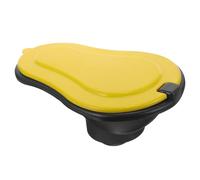 MOBUTOFU Portable Camping Toilet with Lid Design Odor Diffusion Prevention Plastic Squat Toilet Stool for Workers Hiking and Camping