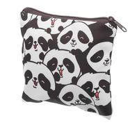 MOBUTOFU Portable Cute Cartoon Printed Design with Waterproof Polyester Small Period Bag Sanitary Napkin Storage Bag Versatile Tampon Holder Protecting Belongings, for Everyday Use