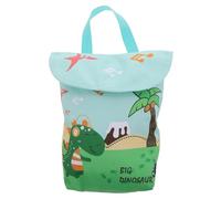 MOBUTOFU Portable Diaper Storage Bag Stylish Diaper Pouch for Travel Nursery and Beach Hanging Design for Easy Access for Moms The Go
