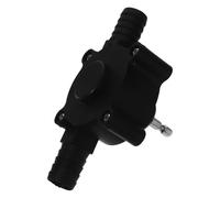 MOBUTOFU Portable Electric Drill Drive Water Suction Pump Plastic Small Black Transfer Pump with Easy to Store Design for Garden and Household Use