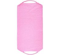 MOBUTOFU Portable Exfoliating Bath Cloth Drawstring Design at Both Ends, Elastic Shower Washcloth Made of Nylon and Polyester, for Home and Travel Bath Supplies