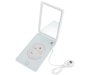 MOBUTOFU Portable Face Mask Warmer with Timing Setting and Abs Material, Compatible with A Variety of Sheet Masks, for On-the-go and Traveling, USB Powered Compact Skin Care Heater